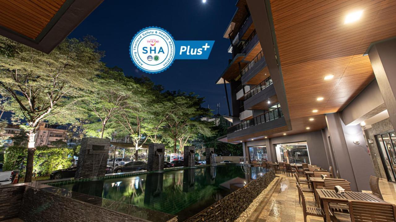 The Proud Exclusive Hotel-Sha Plus Накхон Патом Екстериор снимка